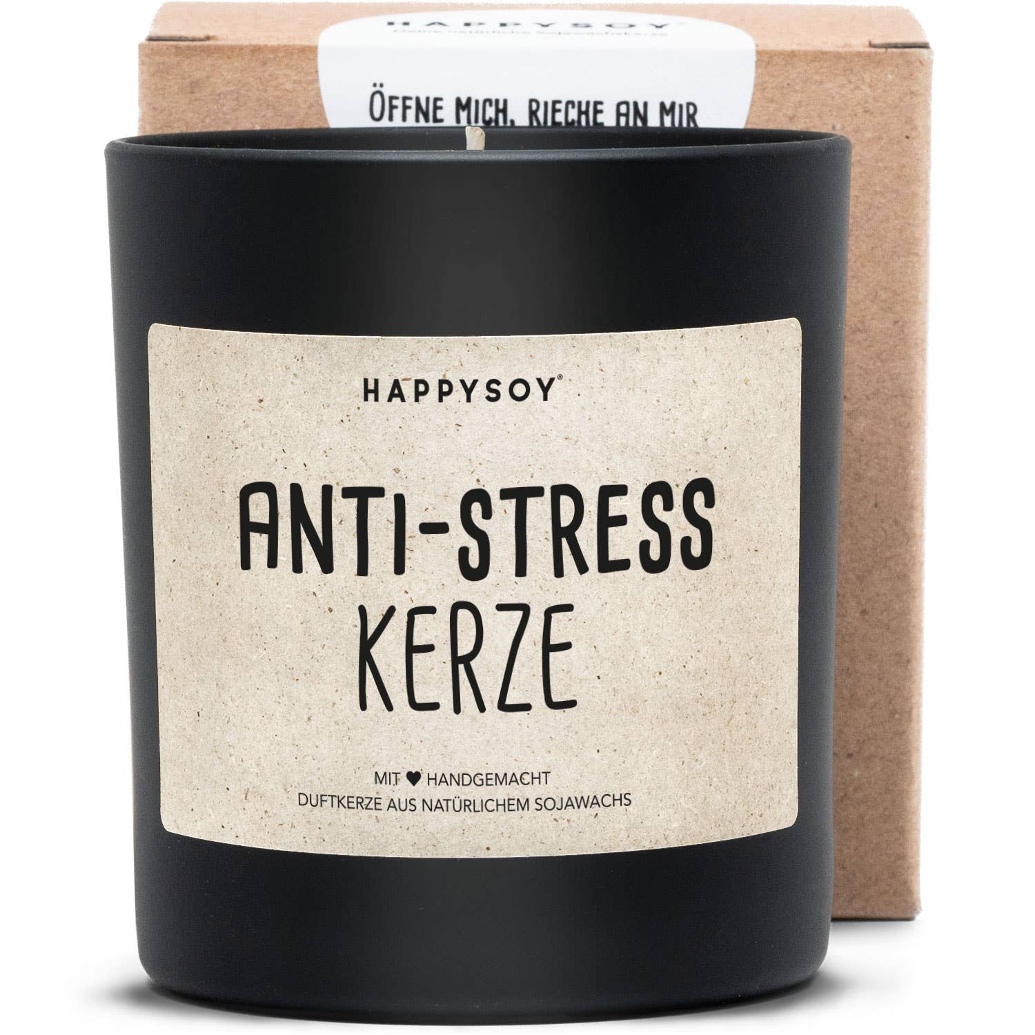 Anti-Stress Duftkerze – Miaflora