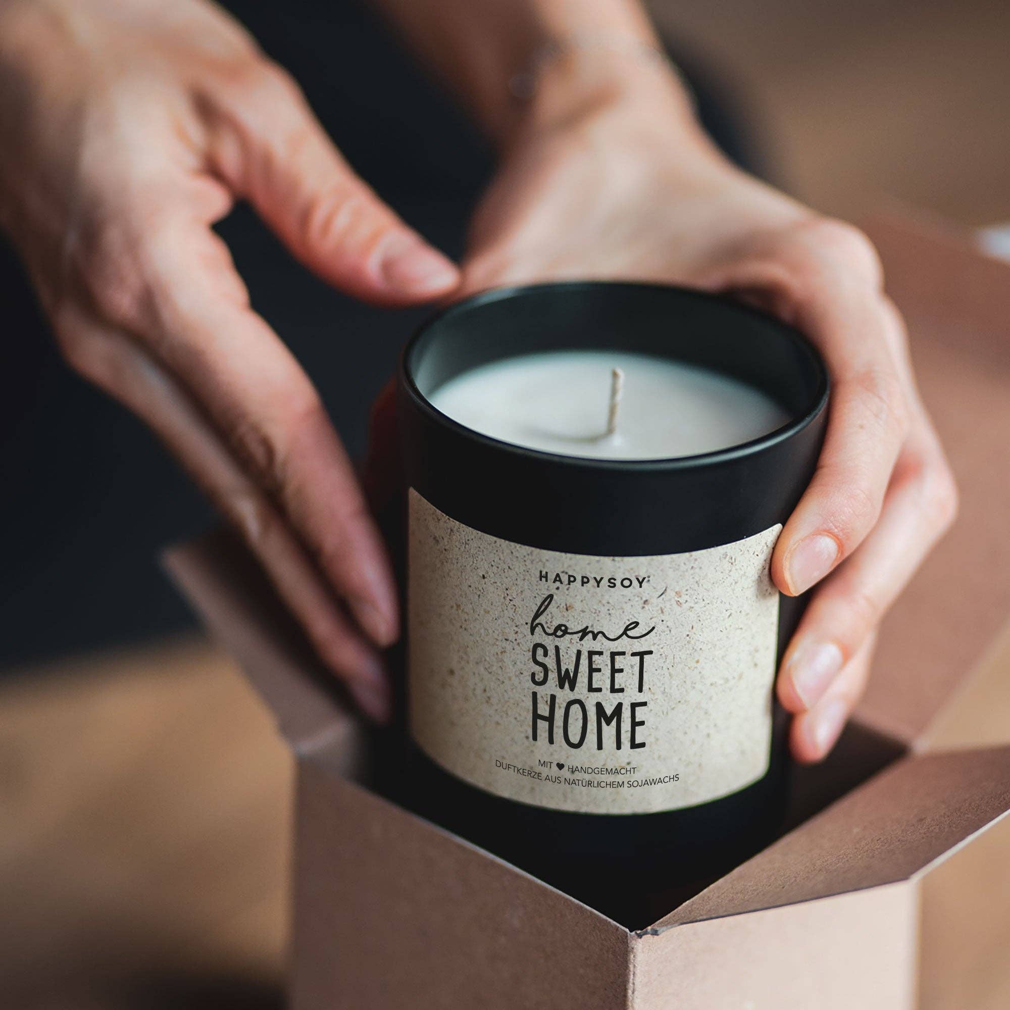 Home Sweet Home Duftkerze – Miaflora