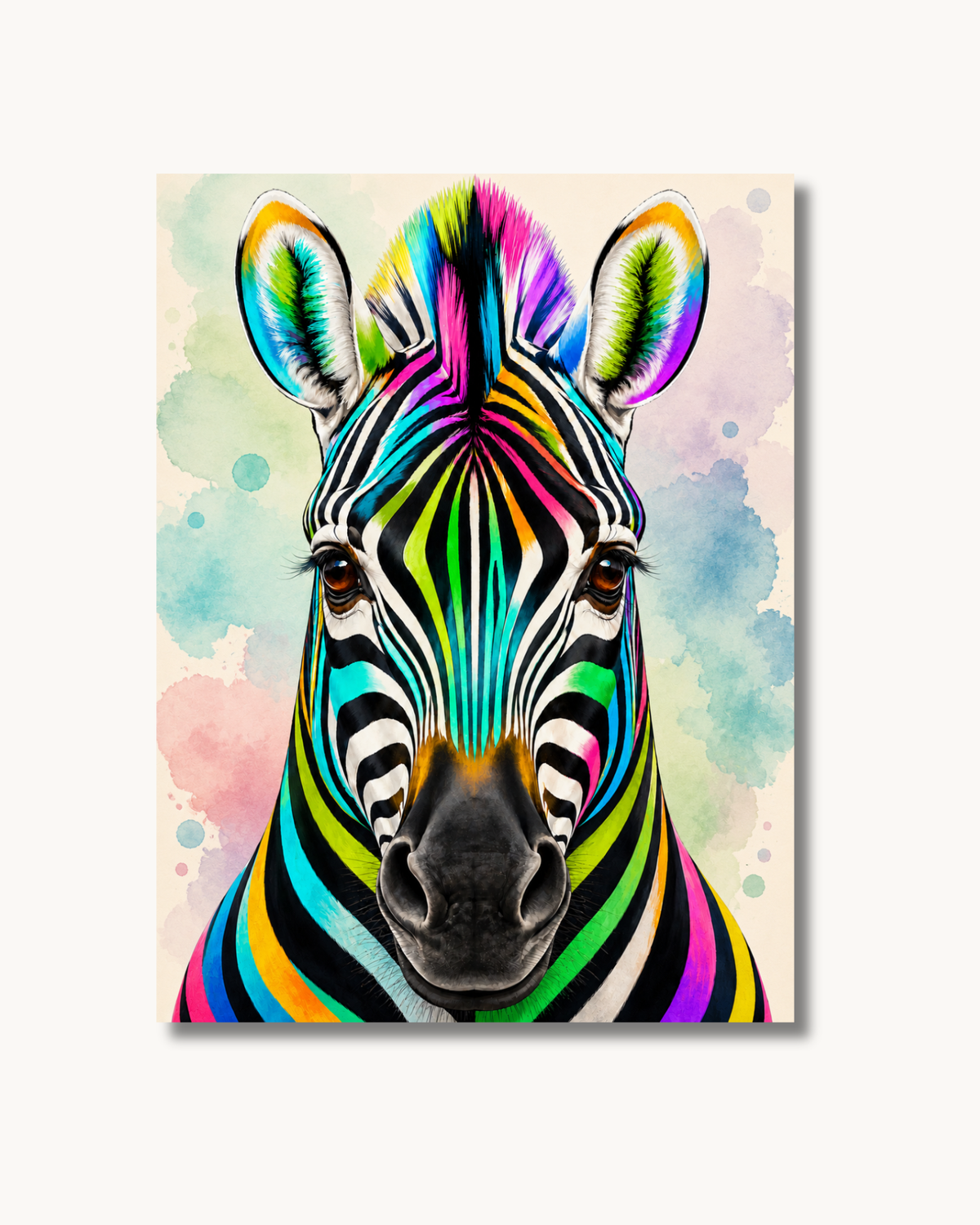Diamond Painting Streifen voller Lebensfreude