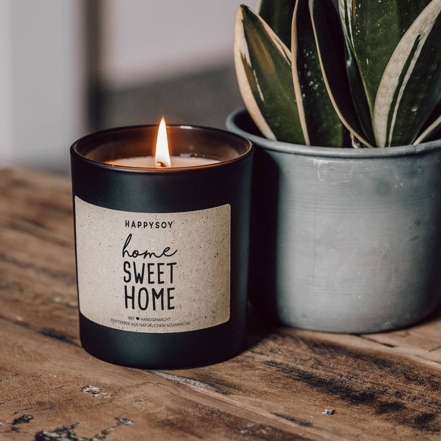 Home Sweet Home Duftkerze – Miaflora