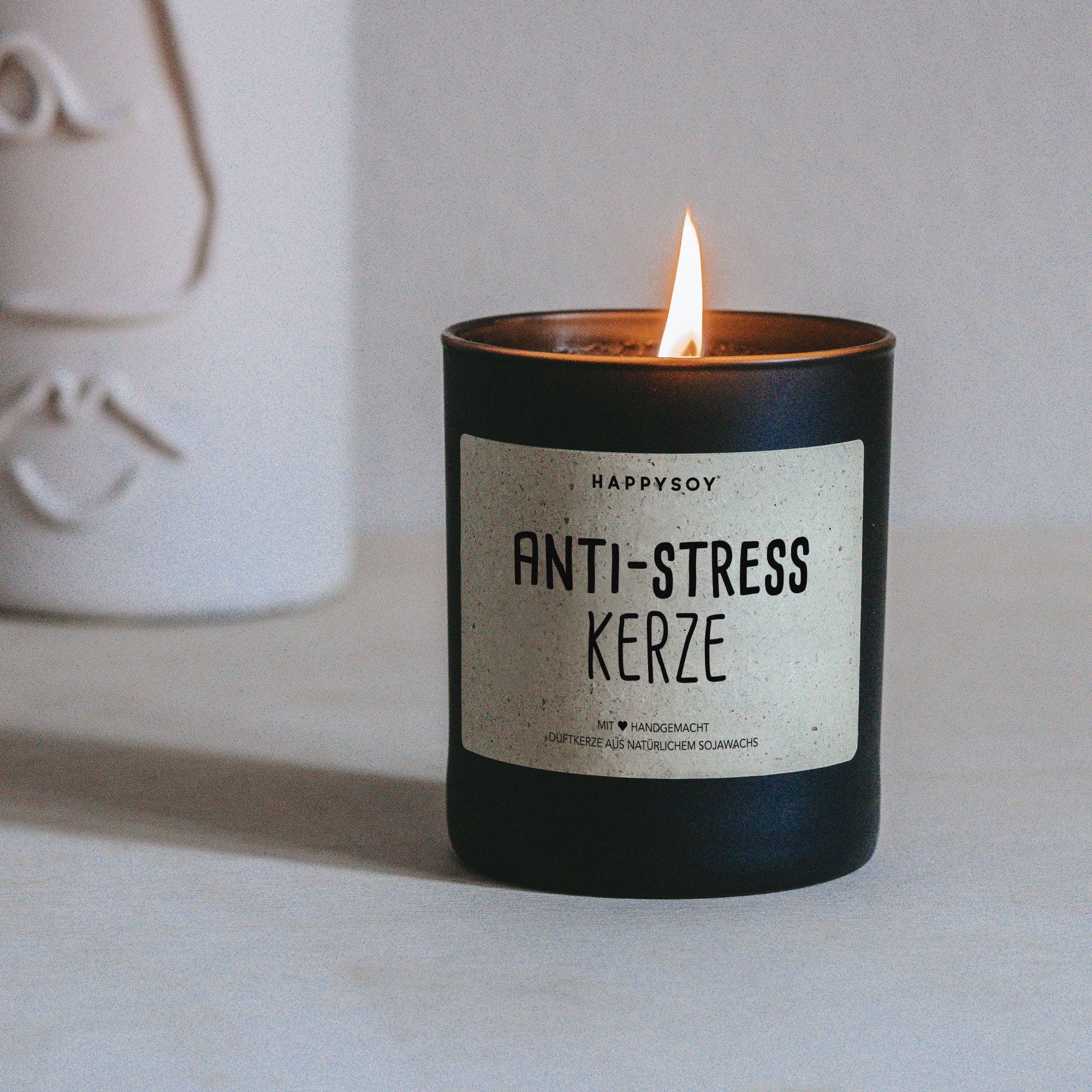 Anti-Stress Duftkerze – Miaflora