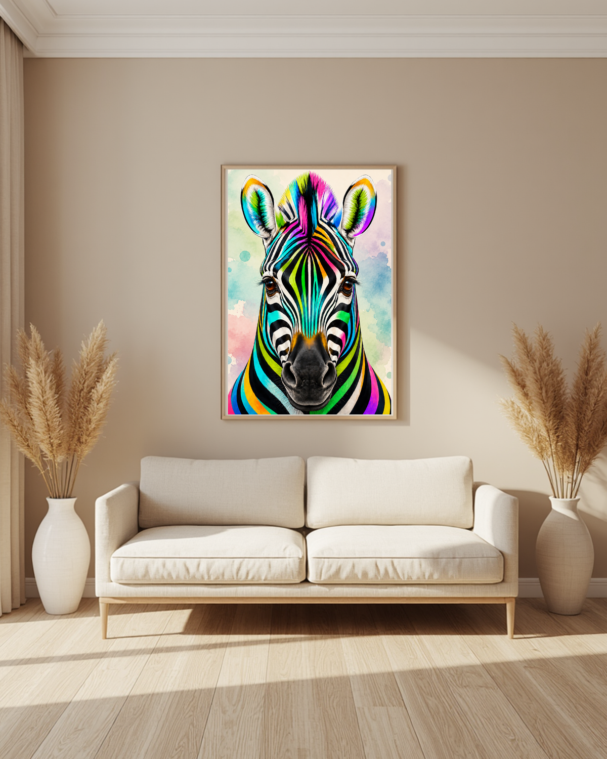 Diamond Painting Streifen voller Lebensfreude