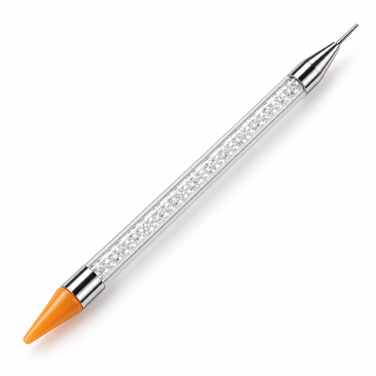 Penna a cera Diamond Painting a doppia punta arancione – Visualizzazione del prodotto